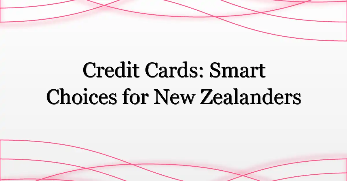 Credit Cards: Smart Choices for New Zealanders